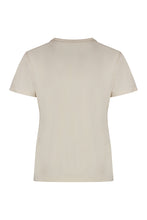 Load image into Gallery viewer, Nambrone Cotton crew-neck T-shirt
