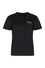 Load image into Gallery viewer, Nambrone Cotton crew-neck T-shirt
