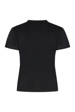 Load image into Gallery viewer, Nambrone Cotton crew-neck T-shirt
