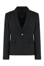 Load image into Gallery viewer, Giappone Single-breasted one button jacket
