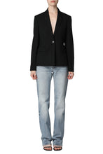 Load image into Gallery viewer, Giappone Single-breasted one button jacket
