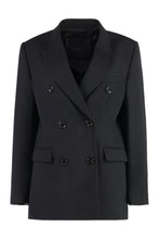 Load image into Gallery viewer, Guinea Double-breasted wool blend jacket
