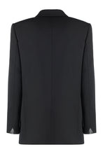 Load image into Gallery viewer, Guinea Double-breasted wool blend jacket
