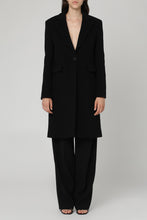 Load image into Gallery viewer, Cambogia single-breasted wool coat
