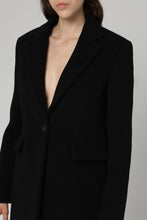 Load image into Gallery viewer, Cambogia single-breasted wool coat
