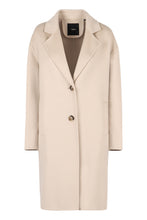 Load image into Gallery viewer, Cacciavite single-breasted wool coat
