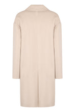 Load image into Gallery viewer, Cacciavite single-breasted wool coat
