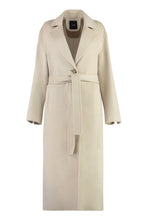Load image into Gallery viewer, Cornice Wool long coat
