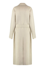 Load image into Gallery viewer, Cornice Wool long coat
