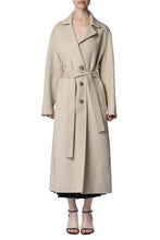 Load image into Gallery viewer, Cornice Wool long coat
