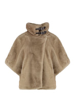 Load image into Gallery viewer, Comodino Faux fur cape
