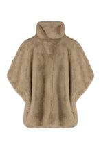 Load image into Gallery viewer, Comodino Faux fur cape
