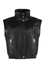 Load image into Gallery viewer, Gambia leather vest
