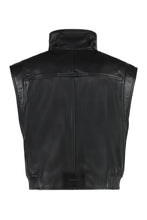Load image into Gallery viewer, Gambia leather vest
