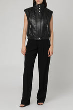 Load image into Gallery viewer, Gambia leather vest
