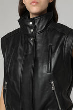 Load image into Gallery viewer, Gambia leather vest
