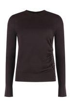 Load image into Gallery viewer, Diraspatura Crew-neck wool sweater
