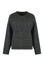 Load image into Gallery viewer, Avvinato Crew-neck wool sweater
