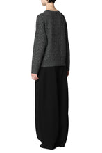 Load image into Gallery viewer, Avvinato Crew-neck wool sweater
