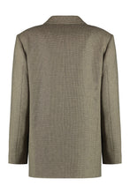 Load image into Gallery viewer, Tenaglia double-breasted wool blazer
