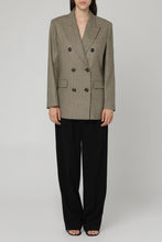 Load image into Gallery viewer, Tenaglia double-breasted wool blazer
