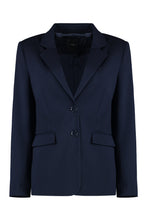 Load image into Gallery viewer, Routa single-breasted two-button blazer
