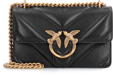 Load image into Gallery viewer, Love Bag mini Leather crossbody bag
