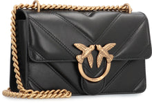 Load image into Gallery viewer, Love Bag mini Leather crossbody bag
