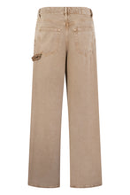 Load image into Gallery viewer, Jeans with rope jewel
