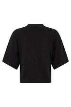 Load image into Gallery viewer, Cotton t-shirt with rhinestones
