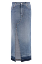 Load image into Gallery viewer, Il Cairo Denim skirt
