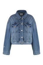 Load image into Gallery viewer, Garbone denim jacket
