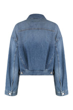 Load image into Gallery viewer, Garbone denim jacket
