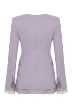 Load image into Gallery viewer, Gallina single-breasted one button jacket

