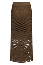 Load image into Gallery viewer, Crispo crochet knit skirt
