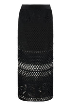 Load image into Gallery viewer, Crespo crochet knit skirt

