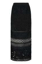 Load image into Gallery viewer, Crespo crochet knit skirt
