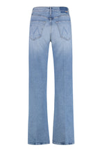 Load image into Gallery viewer, The Lasso 5-pocket straight-leg jeans
