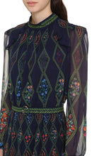 Load image into Gallery viewer, Jacqui B georgette dress
