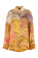 Load image into Gallery viewer, Life printed viscose shirt
