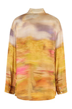 Load image into Gallery viewer, Life printed viscose shirt
