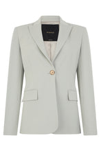 Load image into Gallery viewer, Single-breasted jacket in technical fabric
