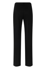 Load image into Gallery viewer, Straight trousers in a viscose and polyamide blend

