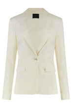 Load image into Gallery viewer, Equilibrata linen blazer
