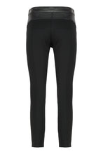 Load image into Gallery viewer, &quot;Leather and stretch fabric pants&quot;
