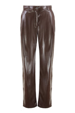 Load image into Gallery viewer, Balloon pants leather effect
