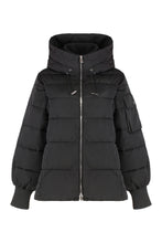 Load image into Gallery viewer, Crusca Hooded short down jacket
