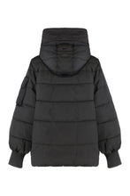 Load image into Gallery viewer, Crusca Hooded short down jacket
