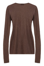 Load image into Gallery viewer, Pico Long sleeve sequin top
