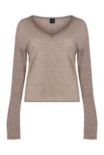 Load image into Gallery viewer, Salomone Long sleeve sequin top

